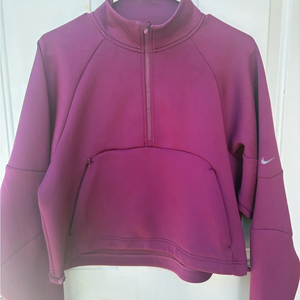 Nike Dri-FIT Prima 1/2-Zip Training Top Small